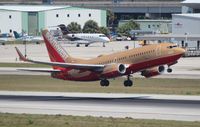N714CB @ FLL - Southwest classic 737-700