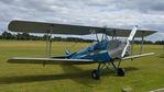 G-AJHS @ EGSU - 3. G-AJHS at The Shuttleworth Collection Flying Proms, Aug. 2014.
