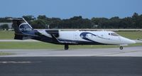 N724EH @ ORL - Lear 60