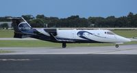 N724EH @ ORL - Lear 60 - by Florida Metal