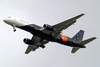 G-ZAPX @ EGLL - Boeing 757-256 [29309] (Titan Airways) Home~G 08/06/2010. On approach 27R