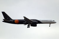G-ZAPX @ EGLL - Boeing 757-256 [29309] (Titan Airways) Home~G 24/01/2011. On approach 27L.