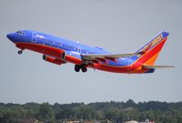 N733SA @ DTW - Southwest 737-700 - by Florida Metal