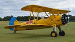 N74650 @ EGTH - 2 N74650 at The Shuttleworth Collection Flying Proms, Aug. 2014.
