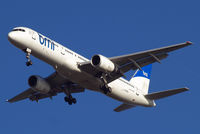 G-STRY @ EGLL - Boeing 757-28A [28161] (bmi British Midland) Home~G 21/01/2011. On approach 27R.