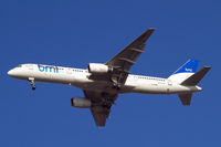 G-STRY @ EGLL - Boeing 757-28A [28161] (bmi British Midland) Home~G 21/01/2011. On approach 27R.
