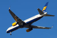 TF-FIN @ EGLL - Boeing 757-208 [28989] (Icelandair) Home~G 18/01/2011. On approach 27R. - by Ray Barber
