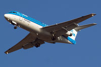 PH-KZM @ EGLL - Fokker F-70 [11561] (KLM cityhopper) Home~G 31/01/2011. On approach 27R. - by Ray Barber