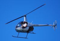 N674RG - Huntington Beach California, Over Doggie Beach 8-15-14 - by T Pennington