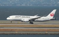 JA828J @ KSFO - Boeing 787-8 - by Mark Pasqualino