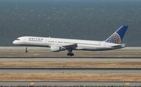 N563UA @ KSFO - Boeing 757-200 - by Mark Pasqualino