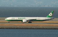B-16715 @ KSFO - Boeing 777-300ER - by Mark Pasqualino