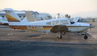 N4318M @ KVNY - 1984 Piper PA-28RT-201T - by Fujiro K. Grana