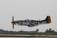 N251PW @ KDVN - At the Quad Cities Air Show