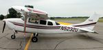 N5232U @ KAXN - Cessna 206 Stationair on the line. Shout out to the crew of this plane, what an awesome couple of guys. - by Kreg Anderson