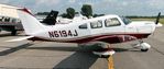 N6194J @ KAXN - Piper PA-28-181 Archer on the line. - by Kreg Anderson