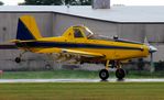 N3657T @ KAXN - Air Tractor AT-301 departing runway 31. - by Kreg Anderson