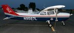 N9567L @ KAXN - Cessna 172P Skyhawk on the line. - by Kreg Anderson