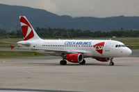 OK-PET @ LOWG - CSA Airbus A319-100 @ GRZ - by Stefan Mager
