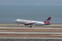 N843VA @ KSFO - Airbus A320 - by Mark Pasqualino