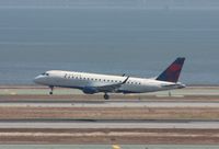 N609CZ @ KSFO - ERJ 170-200LR - by Mark Pasqualino