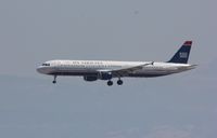 N156UW @ KSFO - Airbus A321 - by Mark Pasqualino