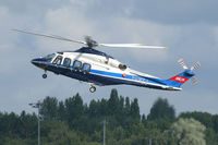 I-AWTJ @ EGLF - Agusta Westland demo aircraft - by Fred Willemsen