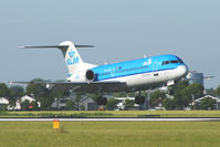PH-KZK @ EHAM - KLM Cityhopper