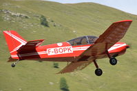 F-BOPK @ ZZZZ - Shot right after take-off (Valloire, France) - by Jean-Pierre Contal