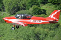 F-BOPK @ ZZZZ - On short final at Valloire. - by Jean-Pierre Contal