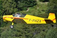 F-PHZX @ ZZZZ - Landing at Valloire (LF7332). - by Jean-Pierre Contal