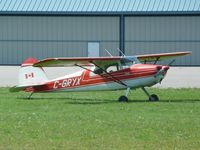 C-GRYX @ CNV8 - Parked for lunch. - by Morgan Walker