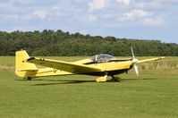 G-FLKS @ X3CX - About to depart from Northrepps. - by Graham Reeve