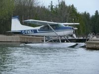 C-FABJ - On Lake Manitou. - by Morgan Walker