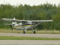 CF-SJQ @ CNV8 - Take off run. - by Morgan Walker