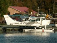 C-FJQQ - Tout Lake, ON Water Base - by Morgan Walker