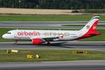 D-ABDU @ LOWW - Air Berlin Airbus 320 - by Dietmar Schreiber - VAP