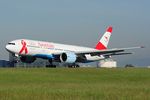 OE-LPB @ LOWW - Austrian Boeing 777-200 - by Dietmar Schreiber - VAP