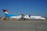 LX-LGE @ LOWW - Luxair Dash 8-400 - by Dietmar Schreiber - VAP