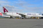 A7-AHL @ LOWW - Qatar Airbus 320 - by Dietmar Schreiber - VAP
