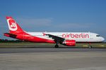 D-ABDY @ LOWW - Air Berlin Airbus 320 - by Dietmar Schreiber - VAP