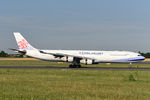 B-18803 @ LOWW - China Airlines Airbus 340-300 - by Dietmar Schreiber - VAP
