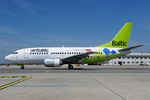 YL-BBN @ LOWW - Air Baltic Boeing 737-500 - by Dietmar Schreiber - VAP