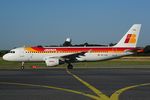 EC-LUL @ LOWW - Iberia Airbus 320 - by Dietmar Schreiber - VAP