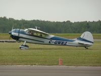C-GWEZ @ CNV8 - Taxying in - by Morgan Walker