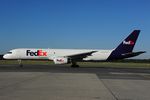 N933FD @ LOWW - Fedex Boeing 757-200
