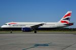 G-EUUT @ LOWW - British Airways Airbus 320 - by Dietmar Schreiber - VAP