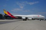 HL7413 @ LOWW - Asiana Boeing 747-400 - by Dietmar Schreiber - VAP