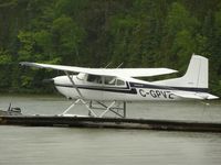 C-GPVZ - Docked at Trout Lake, ON - by Morgan Walker