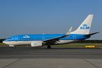 PH-BGI @ LOWW - KLM Boeing 737-700 - by Dietmar Schreiber - VAP